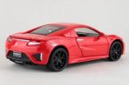 Kids Red / Blue / Black / White Diecast Honda Acura NSX Toy