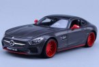 Black 1:24 Maisto Diecast Mercedes Benz AMG GT Model