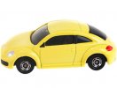 Kids Yellow 1:66 Scale Tomica NO.33 Diecast VW Beetle Toy
