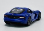 Blue 1:24 Scale Maisto Diecast Dodge Viper SRT Model