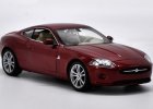 Wine Red Welly 1:24 Scale Diecast Jaguar XK Coupe Model