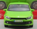 White / Green 1:36 Scale Kids Welly Diecast VW Scirocco Toy