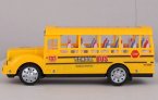 1:48 Scale Yellow Full Functions R/C School Bus Toy