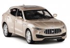 Kid Red / Blue / Black / Champagne Diecast Maserati Levante Toy