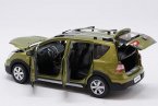 1:18 Scale Gray / Yellow Diecast Nissan Livina Model