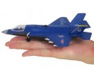 White / Red / Black / Blue Kids Die-Cast F-35B Eagle Fighter Toy