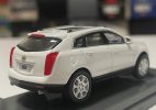 Red / White 1:64 Scale Diecast 2014 Cadillac SRX SUV Model