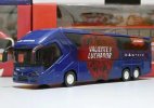 Blue Osasuna F.C. Painting Kids Diecast Coach Bus Toy