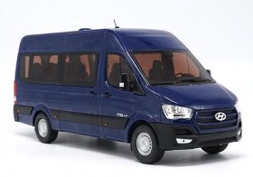 1:24 Scale Blue Diecast Hyundai Solati H350 Van Model