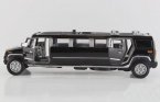 White / Silver / Black Kids 1:38 Scale Diecast Hummer Toy