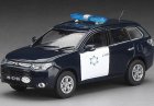 1:43 Scale Deep Blue Diecast Mitsubishi Outlander SUV Model