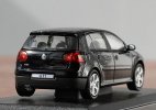 Black 1:43 Scale Cararama Diecast VW Golf GTI Model