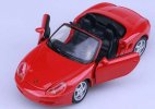 Red 1:24 Scale Maisto Diecast Porsche Boxster Model