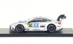 Blue 1:43 Scale NO.36 Samsung Painting Diecast BMW M4 DTM Toy