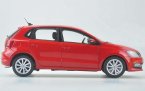 Red / Green / Yellow 1:18 Scale Diecast VW New Polo Model