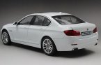 White 1:18 Scale NOREV Diecast BMW 5 Series Model