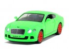 Kids Blue / Orange / Green 1:32 Scale Bentley Continental GT Toy