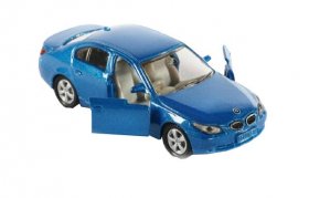 Kids Blue Mini Scale SIKU 1045 Diecast BMW 545i Toy