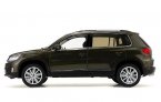 Golden / Brown / Red / Black 1:18 Diecast VW New Tiguan Model