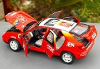 1:18 Scale Red WRC Painting Diecast Citroen Xsara Model