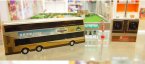 NO.28 A Gray Full Function R/C Hong Kong Double-deck Bus Toy