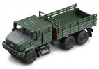 Army Green Kids 1:64 Scale Diecast FAW Jiefang MV3 Truck Toy