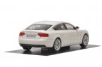 White 1:43 Scale Diecast Audi A5 Sportback Model