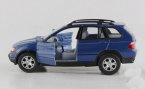 Wine Red / Black / Blue 1:36 Scale Kids Diecast BMW X5 Toy