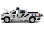 White Kids 1:32 Pull-Back Function Die-Cast Toyota Tundra Pickup