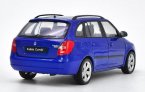 1:24 Scale Welly Diecast 2009 Skoda Fabia Combi Model