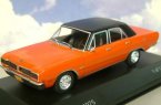 Orange 1:43 WhiteBox Diecast 1975 Dodge Charger R/T Model