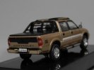 1:43 Champagne Diecast Chevrolet S-10 Deluxe Pickup Truck Model