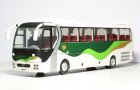 Green-White 1:42 Scale Diecast MAN Lions Star Coach Bus Model