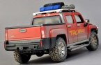 Red 1:26 Scale Old Style MaiSto Diecast Hummer H3T Pickup