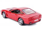 Red 1:24 Scale Bburago Diecast Ferrari 550 Maranello Model