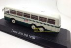 White 1:72 Scale Atlas Die-Cast Tatra 500 HB 1950 Bus Model