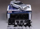 Silver 1:24 Scale Assembly Maisto Diecast 2009 Nissan GT-R