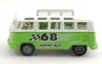 Kids 1:43 Scale Blue / Red / Purple / Green VW Bus Toy