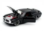 1:24 Black Maisto Diecast 1970 Ford Mustang Boss 302 Model