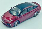 Black /Wine Red /Blue /Champagne Diecast 2021Toyota Mirai Model