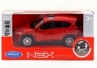 1:36 Scale Welly Kids Red Diecast Mazda CX-5 Toy