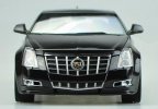 1:18 Scale Black / Silver /Gray Diecast Cadillac CTS Coupe Model