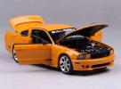 1:18 Scale Yellow Diecast Ford Mustang Saleen S281 Model