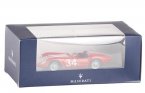 Red 1:43 Scale Diecast 1963 Maserati Tipo 61 Drogo Reims Model