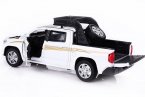 Kids 1:32 Scale Red / Blue / White Diecast Toyota Tundra Pickup