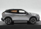 Black / Gray 1:43 Scale NOREV Diecast Peugeot 2008 GT SUV Model