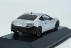 1:43 Scale Silver Diecast 2012 Toyota 86 RC Version Model