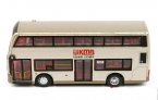 Kids Golden Diecast KMB ADL Enviro 400 Double Decker Bus Toy