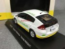 1:43 Scale White J-Collection Diecast Honda Insight Model