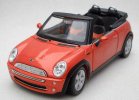 MaiSto 1:24 Blue / Orange/ Yellow Diecast Mini Cooper Model